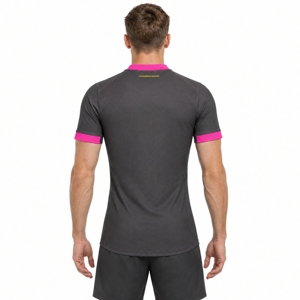 Camisa Galatasaray Third 26/27 Jogador Masculina - costas