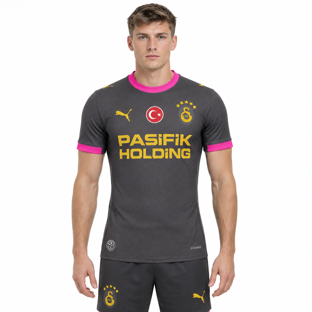 Camisa Galatasaray Third 26/27 Jogador Masculina - frente