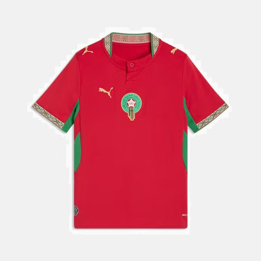 Camisa Infantil Marrocos 2026/27 I