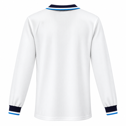 Camisa Inglaterra Home 1996 Retrô Masculina Manga Longa - Imagem 4