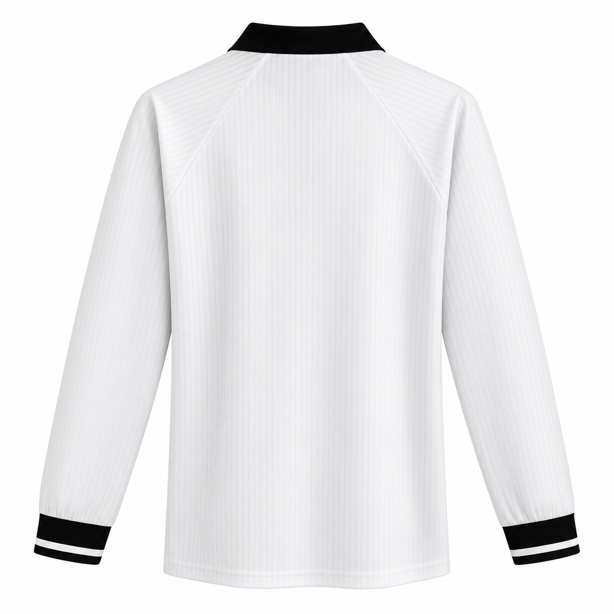 Camisa Inglaterra Home 1998 Retrô Masculina Manga Longa - Imagem 4