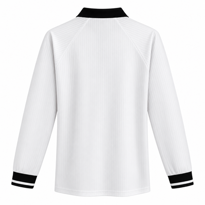 Camisa Inglaterra Home 1998 Retrô Masculina Manga Longa - Imagem 4