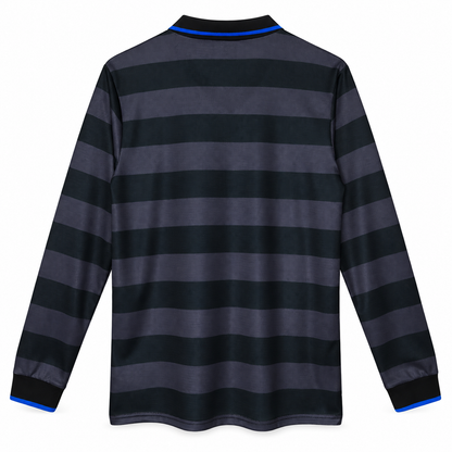 Camisa Inter de Milão Away 1997/98 Retrô Masculina Manga Longa - Imagem 4