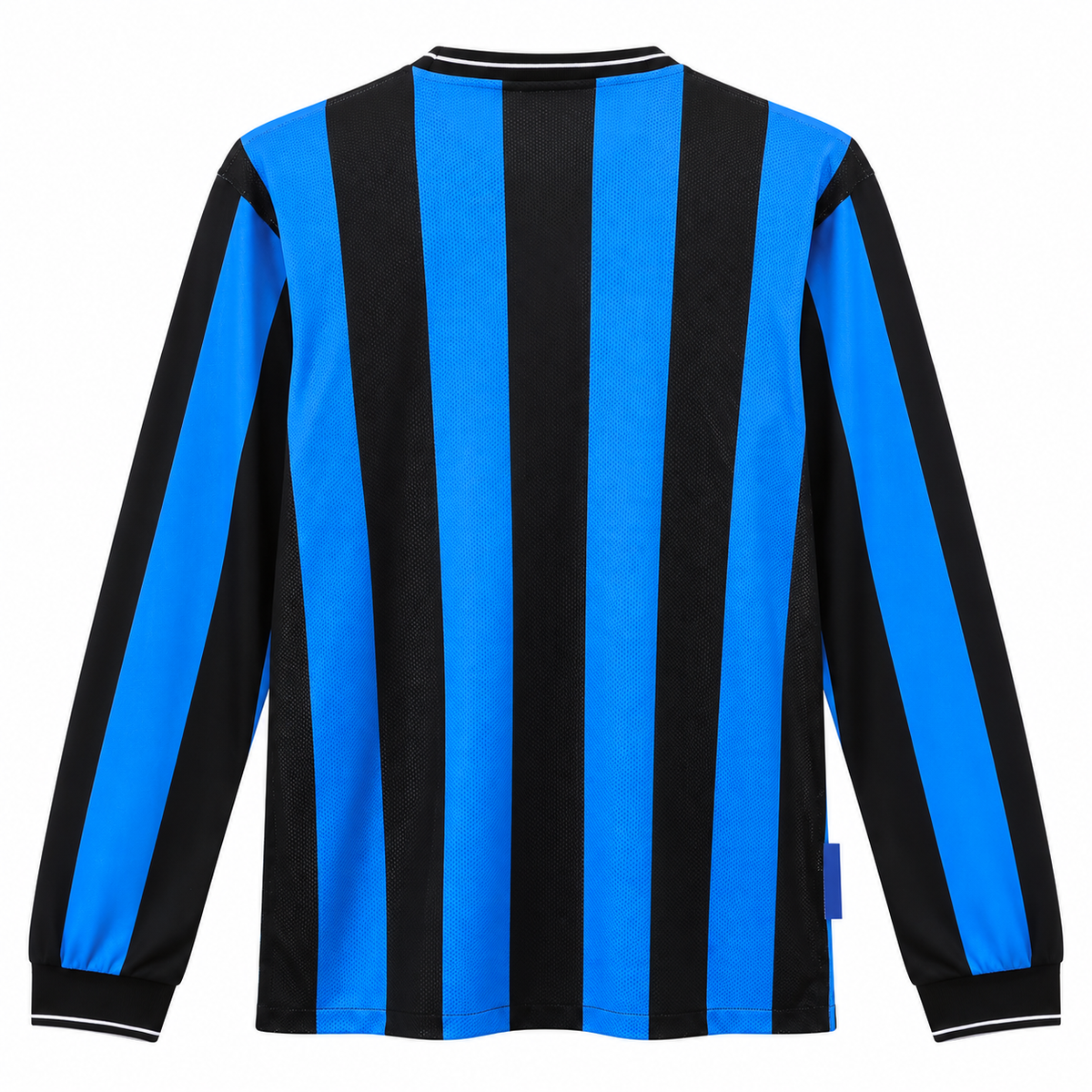 Camisa Inter de Milão Home 2009/10 Retrô Masculina Manga Longa Final da Champions - Imagem 4