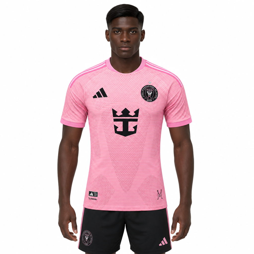 Camisa Inter Miami Home 26/27 Jogador Masculina - frente