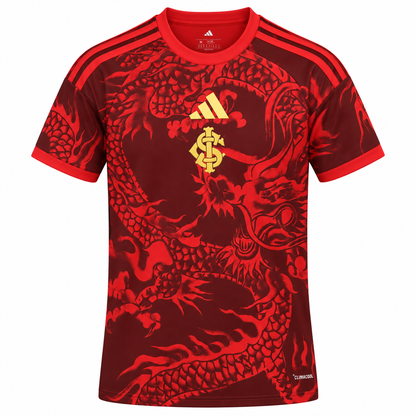 Camisa Internacional Third 26/27 Torcedor Masculina - Vermelha — camisa de frente