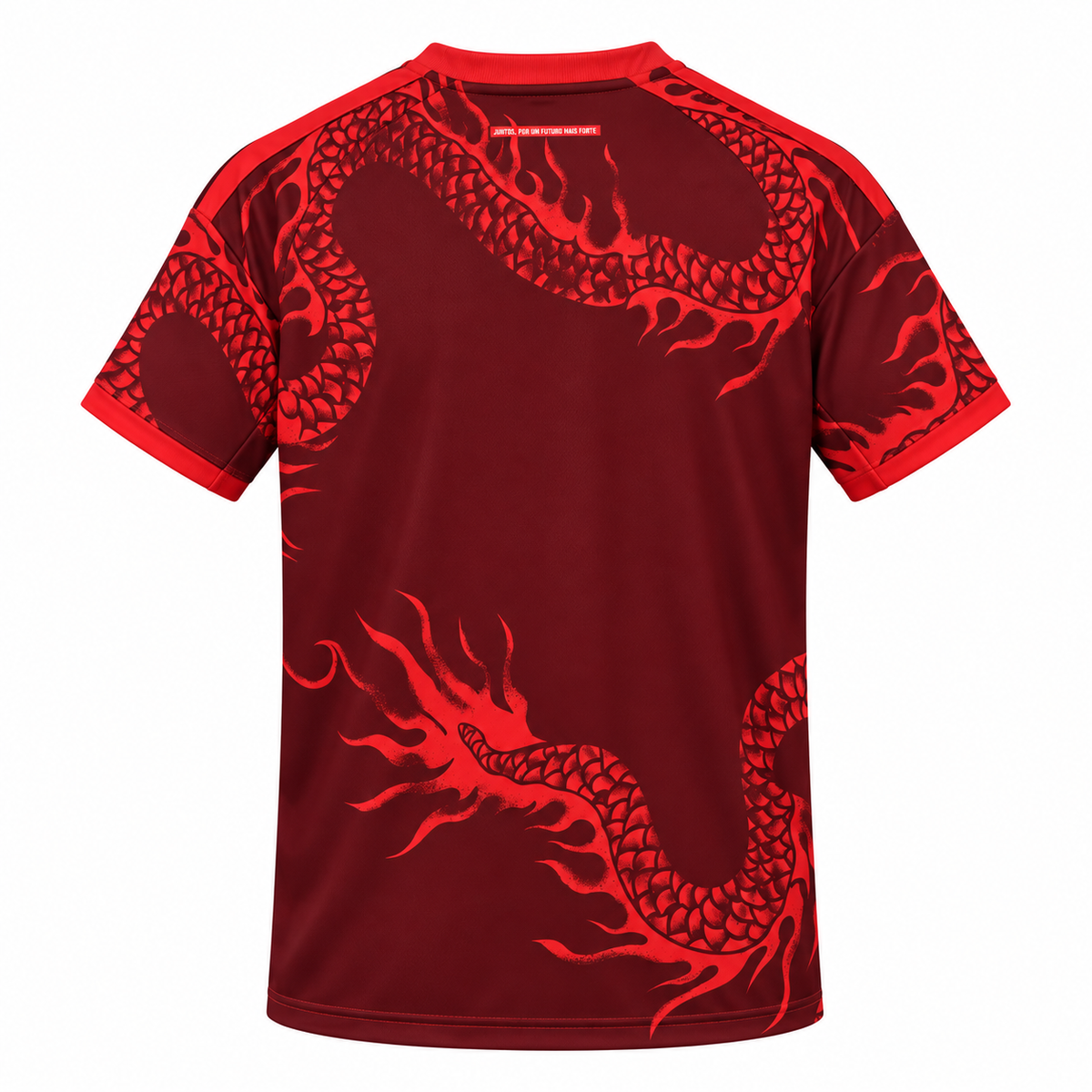 Camisa Internacional Third 26/27 Torcedor Masculina - Vermelha — camisa de costas