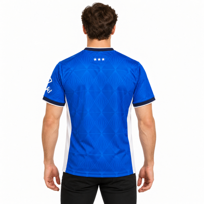 Camisa Ipswich Town Home 26/27 Torcedor Masculina - Costas
