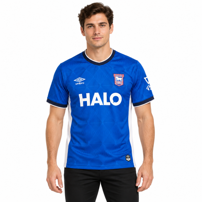 Camisa Ipswich Town Home 26/27 Torcedor Masculina - Frente