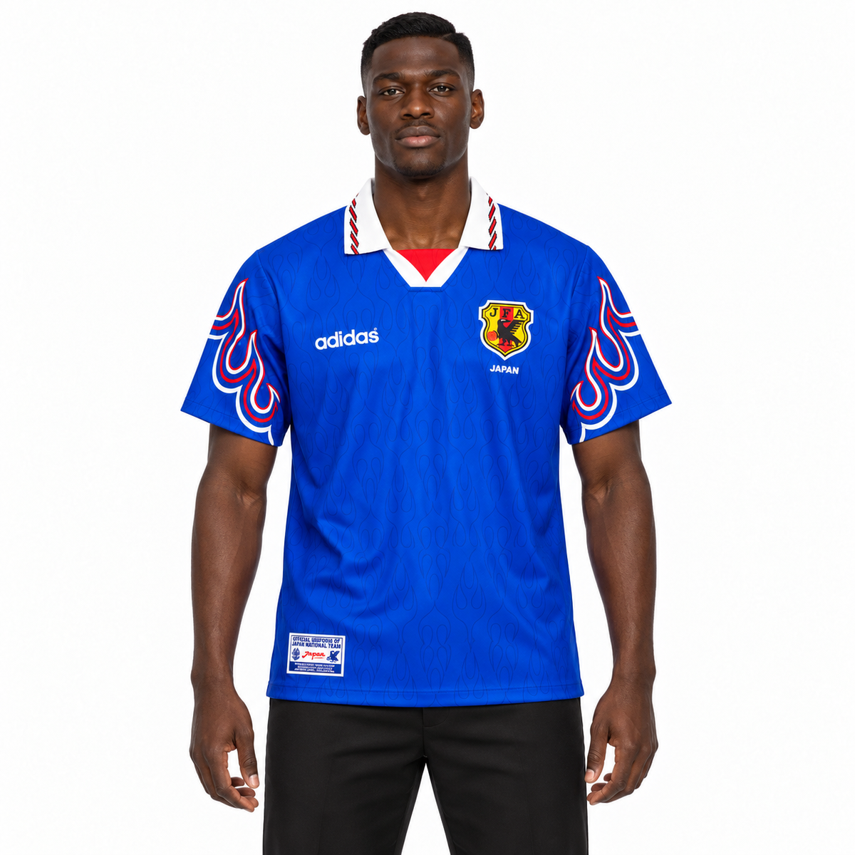 Camisa Japão Home 1996/97 Retrô Masculina - Imagem 1