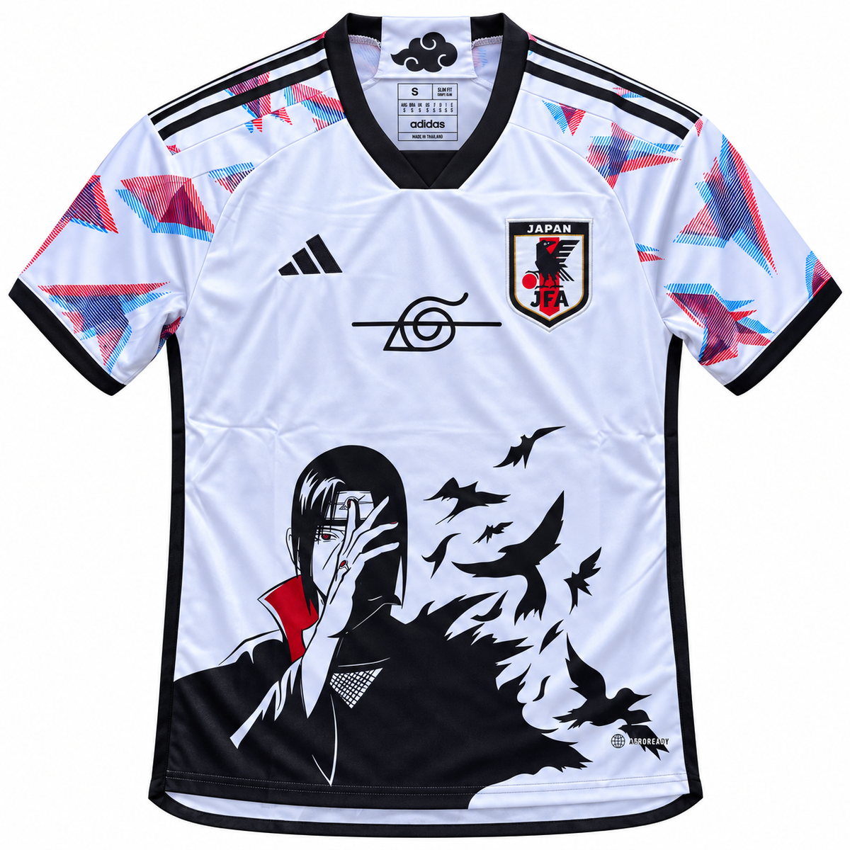 Camisa Japão X Itachi 25/26 Torcedor Masculina - Branca - frente
