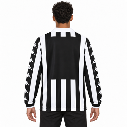 Camisa Juventus 1999/00 Retrô Masculina Manga Longa - Imagem 2