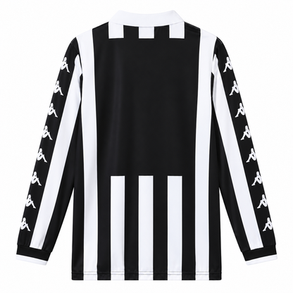 Camisa Juventus 1999/00 Retrô Masculina Manga Longa - Imagem 4