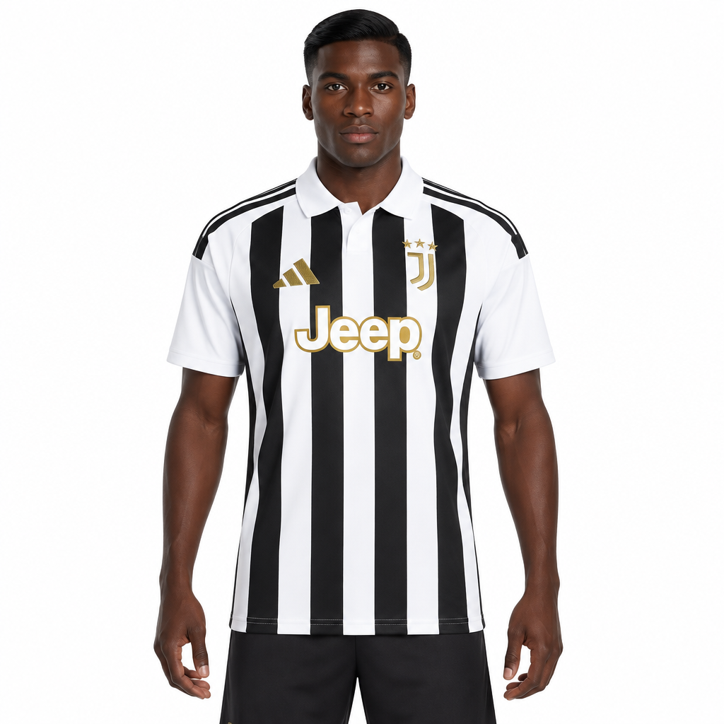 Camisa Juventus Home 26/27 Torcedor Masculina - frente