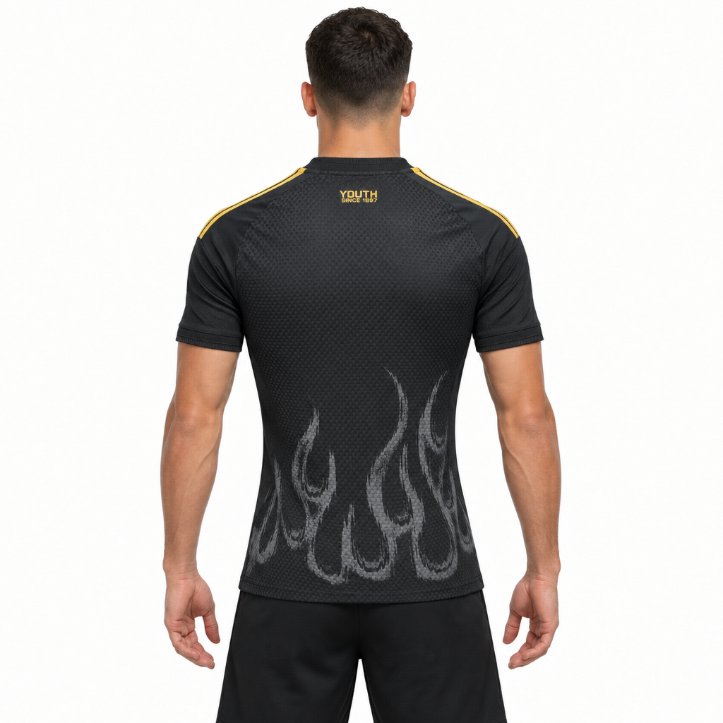 Camisa Juventus Third 26/27 Jogador Masculina - costas