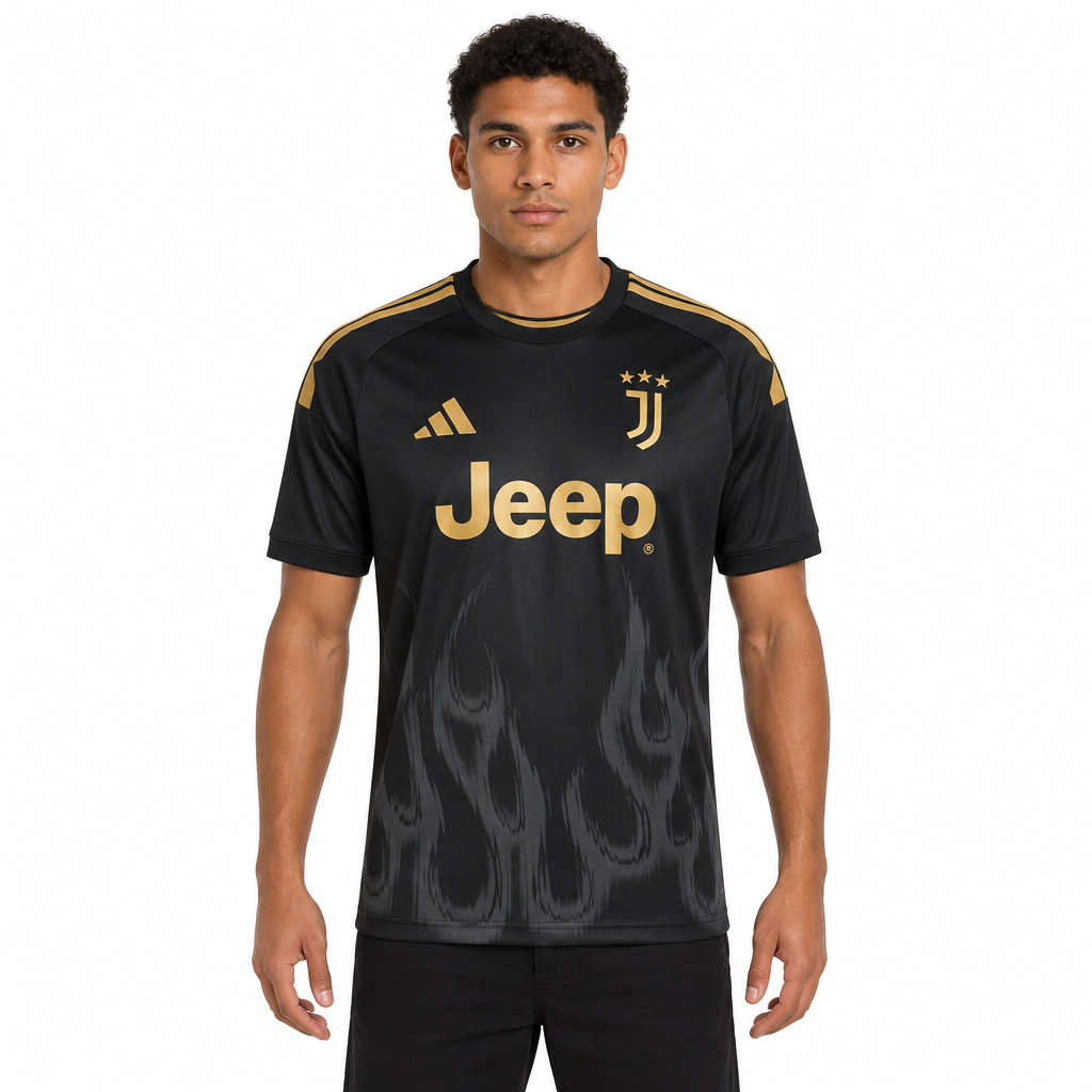 Camisa Juventus Third 26/27 Torcedor Masculina - frente
