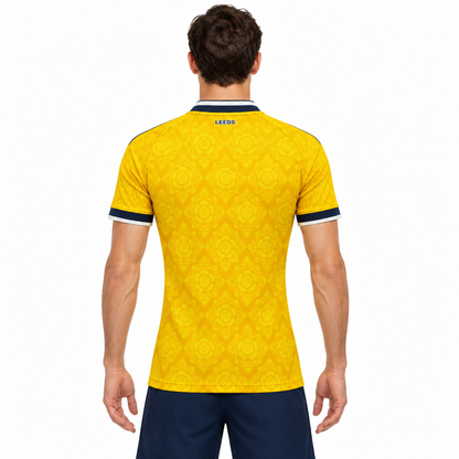 Camisa Leeds United Away 26/27 Jogador Masculina - costas