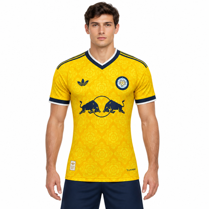 Camisa Leeds United Away 26/27 Jogador Masculina - frente