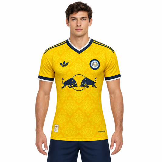 Camisa Leeds United Away 26/27 Jogador Masculina - frente