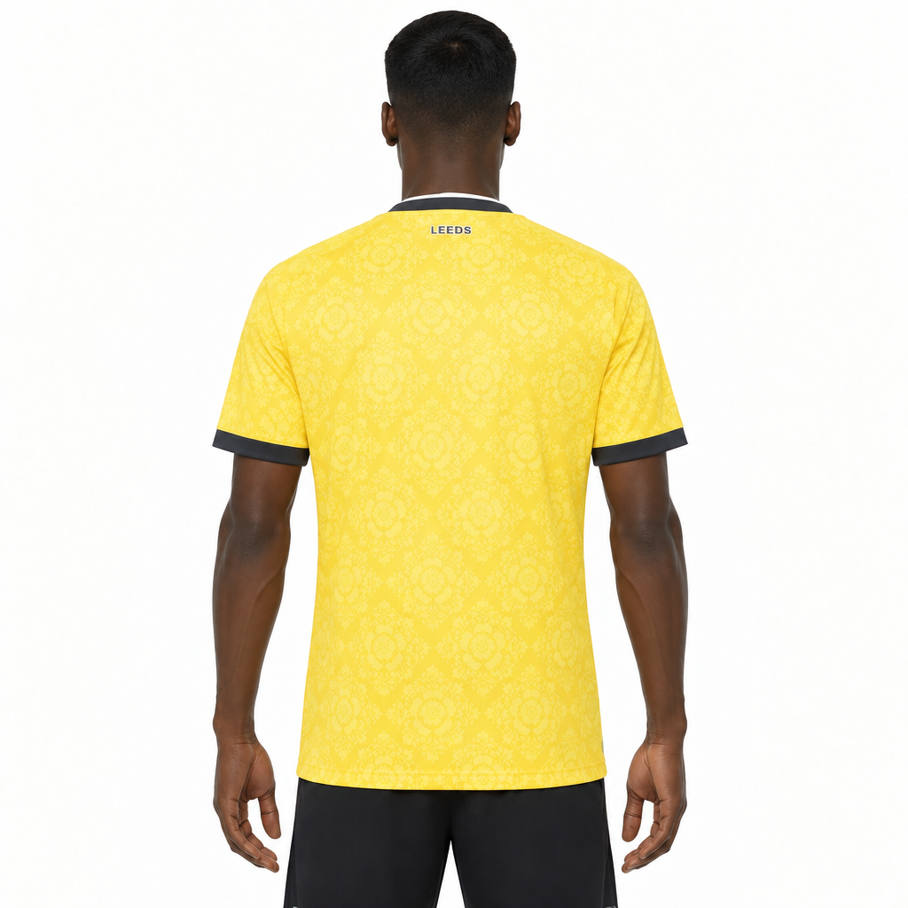 Camisa Leeds United Away 26/27 Torcedor Masculina - costas