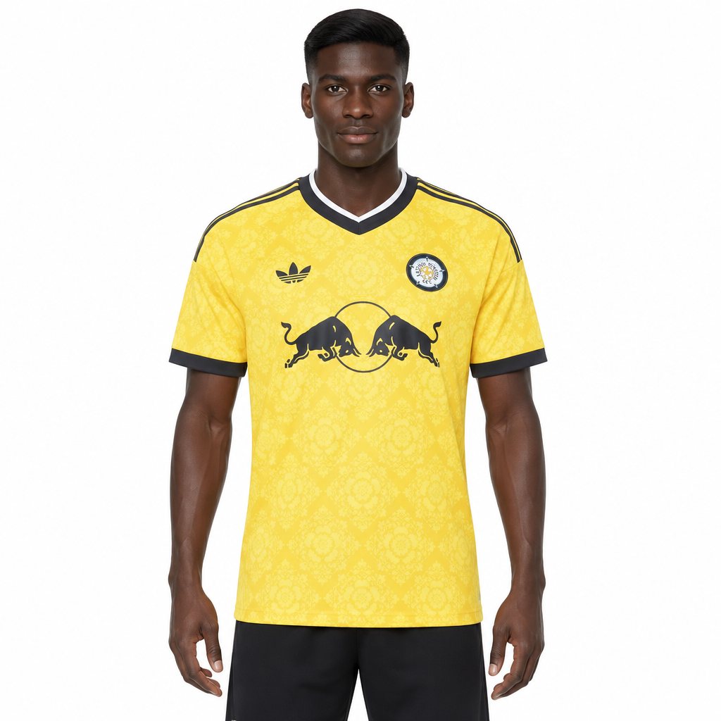 Camisa Leeds United Away 26/27 Torcedor Masculina - frente