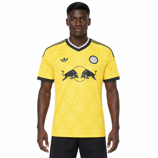 Camisa Leeds United Away 26/27 Torcedor Masculina - frente
