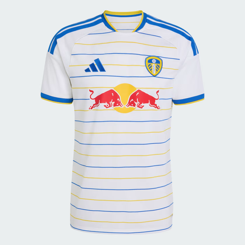 Camisa Leeds United Home 26/27 Torcedor Masculina