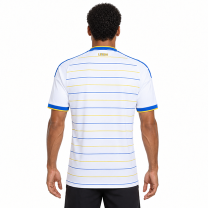 Camisa Leeds United Home 26/27 Torcedor Masculina - costas