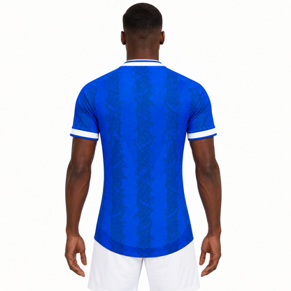 Camisa Leicester Home 26/27 Jogador Masculina - costas