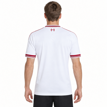 Camisa Liverpool Away 26/27 Torcedor Masculina - costas
