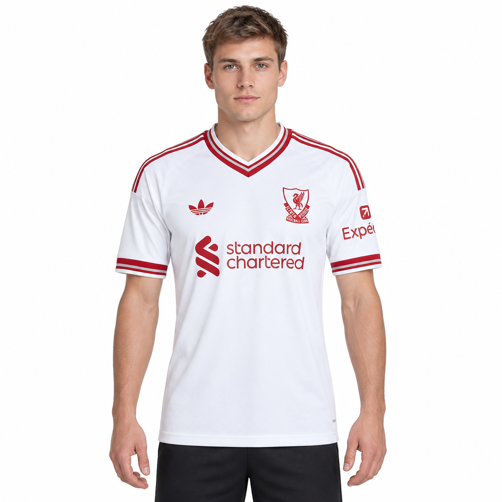 Camisa Liverpool Away 26/27 Torcedor Masculina - frente