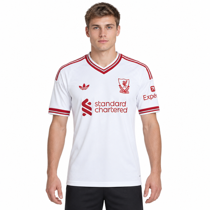 Camisa Liverpool Away 26/27 Torcedor Masculina - frente