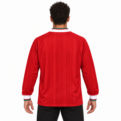 Camisa Liverpool Home 1993/95 Retrô Masculina Manga Longa - Imagem 2