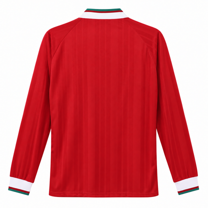 Camisa Liverpool Home 1993/95 Retrô Masculina Manga Longa - Imagem 4