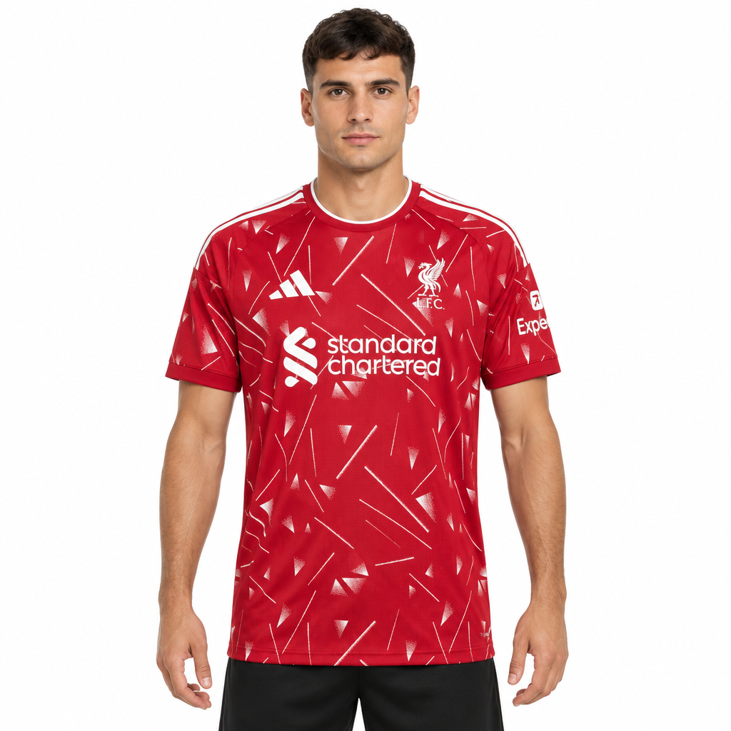 Camisa Liverpool Home 26/27 Torcedor Masculina - frente