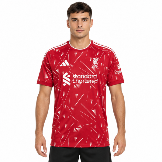 Camisa Liverpool Home 26/27 Torcedor Masculina - frente