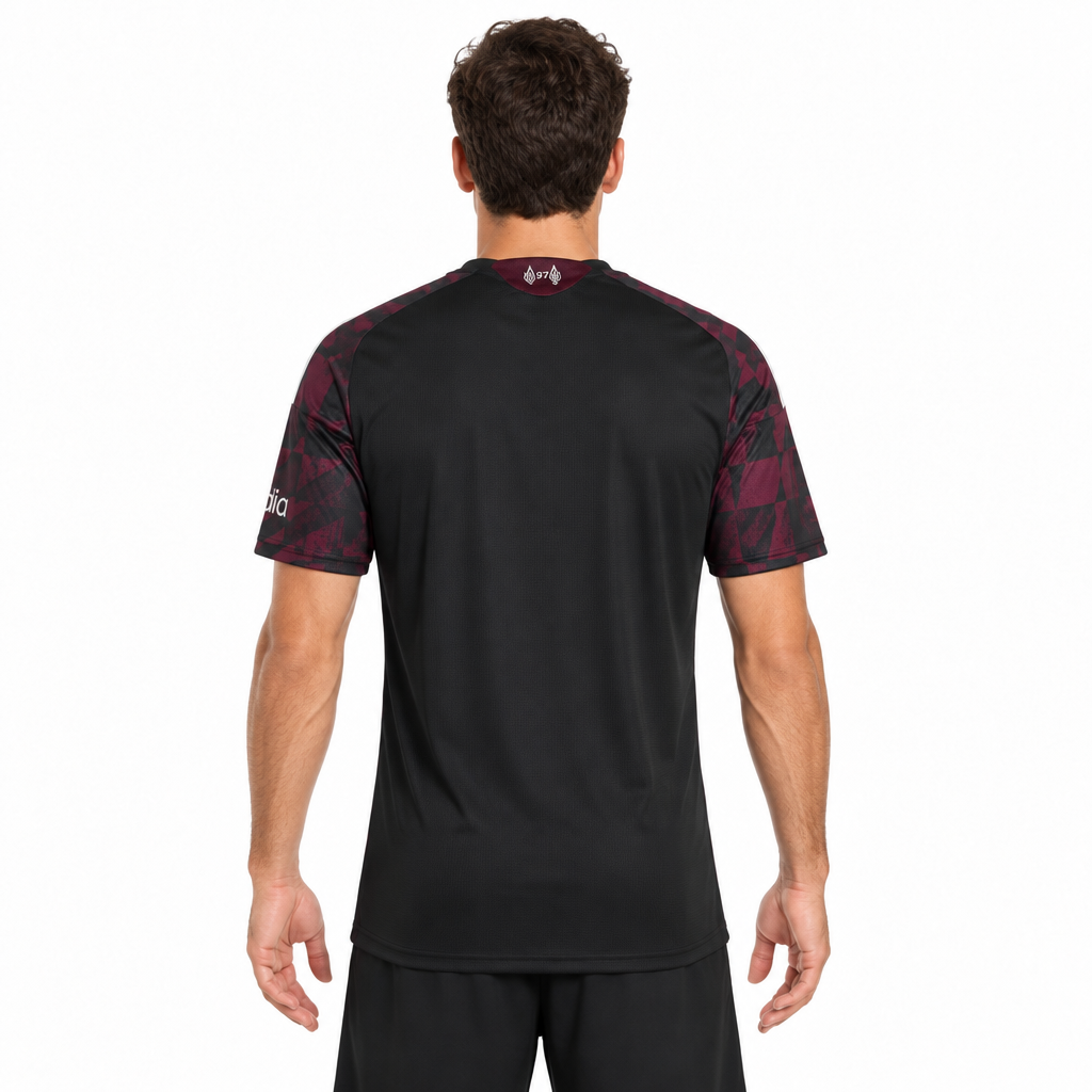 Camisa Liverpool Third 26/27 Torcedor Masculina - costas