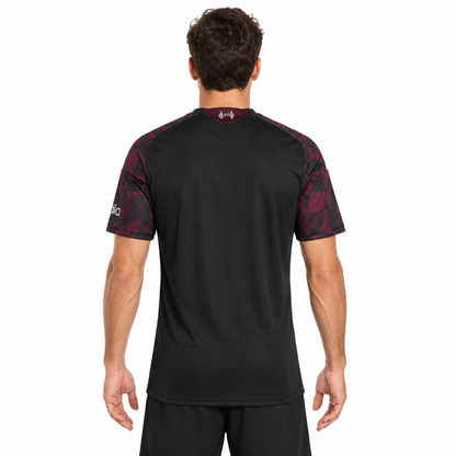 Camisa Liverpool Third 26/27 Torcedor Masculina - costas