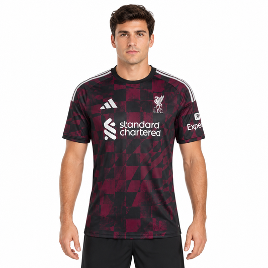 Camisa Liverpool Third 26/27 Torcedor Masculina - frente