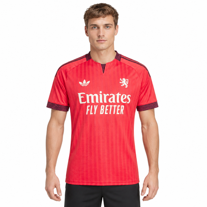 Camisa Lyon Away 26/27 Torcedor Masculina - frente