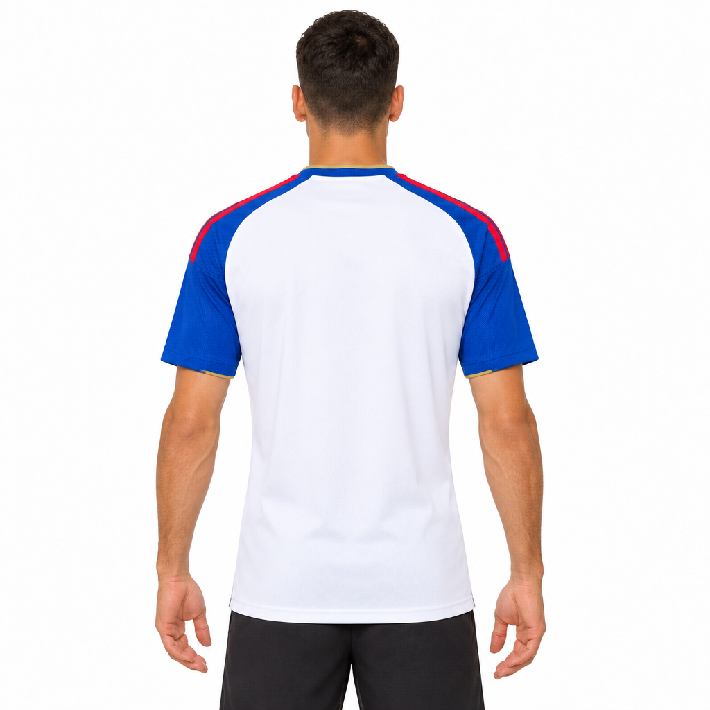 Camisa Lyon Home 26/27 Torcedor Masculina - costas