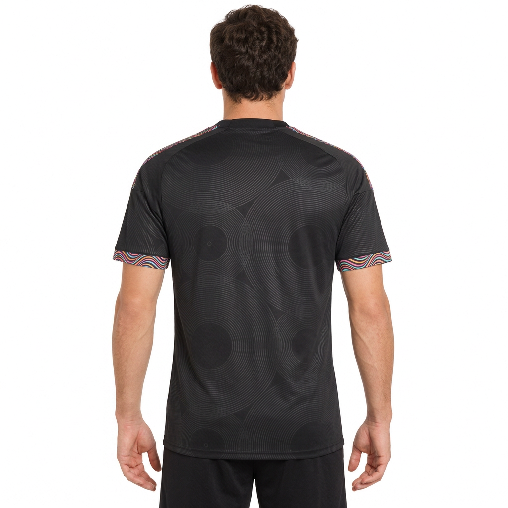 Camisa Lyon Third 26/27 Torcedor Masculina - costas