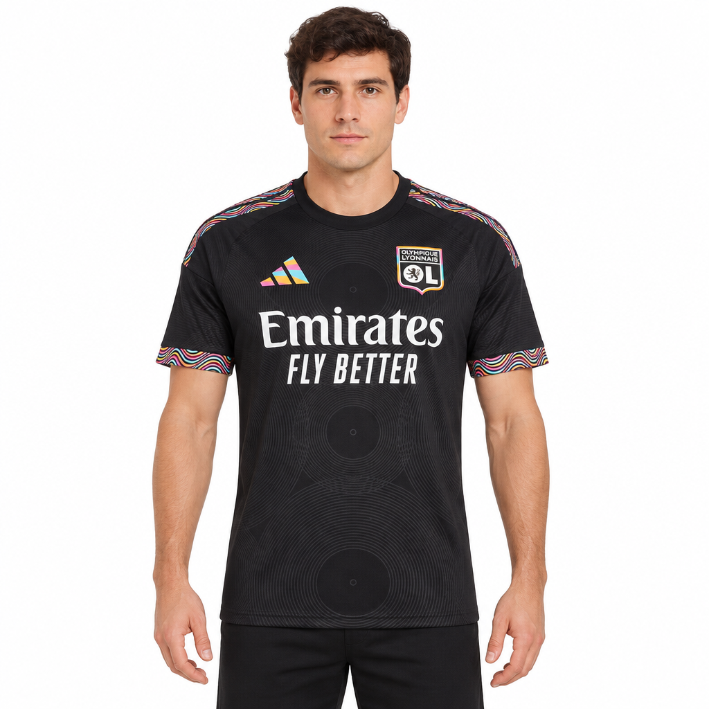 Camisa Lyon Third 26/27 Torcedor Masculina - frente