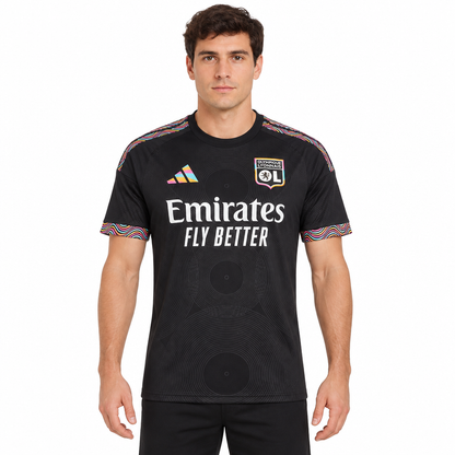 Camisa Lyon Third 26/27 Torcedor Masculina - frente