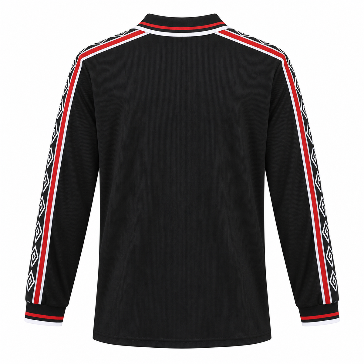 Camisa Manchester United Away 1998/99 Retrô Masculina Manga Longa - Imagem 4