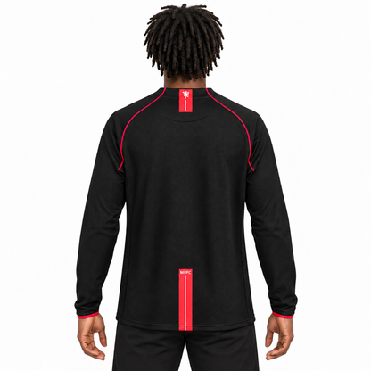 Camisa Manchester United Away 2007/08 Retrô Masculina Manga Longa - Imagem 2