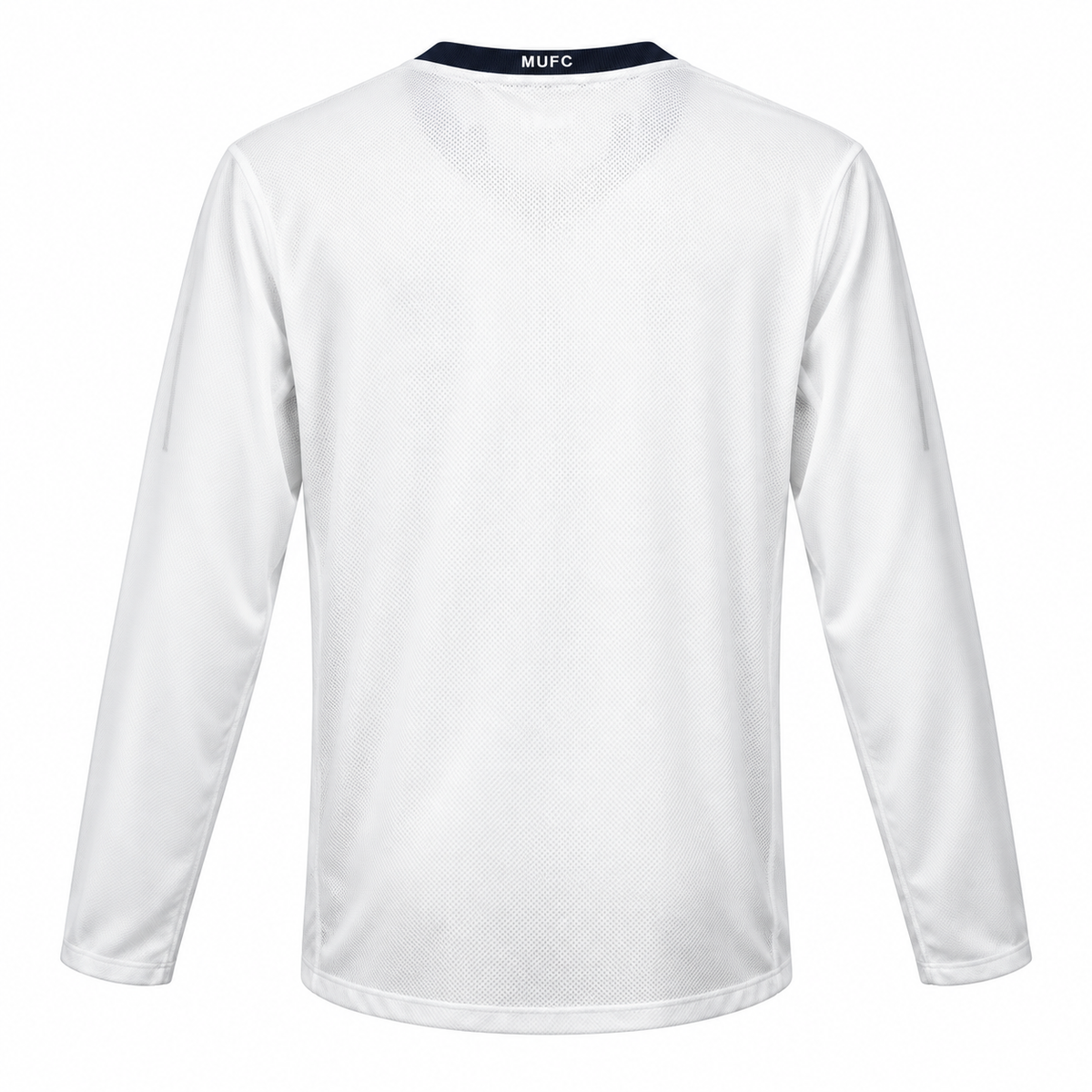 Camisa Manchester United Away 2008/09 Retrô Masculina Manga Longa - Imagem 4