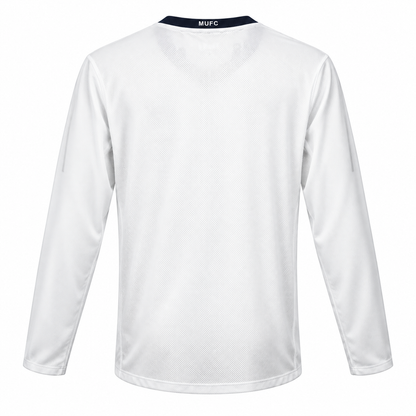 Camisa Manchester United Away 2008/09 Retrô Masculina Manga Longa - Imagem 4