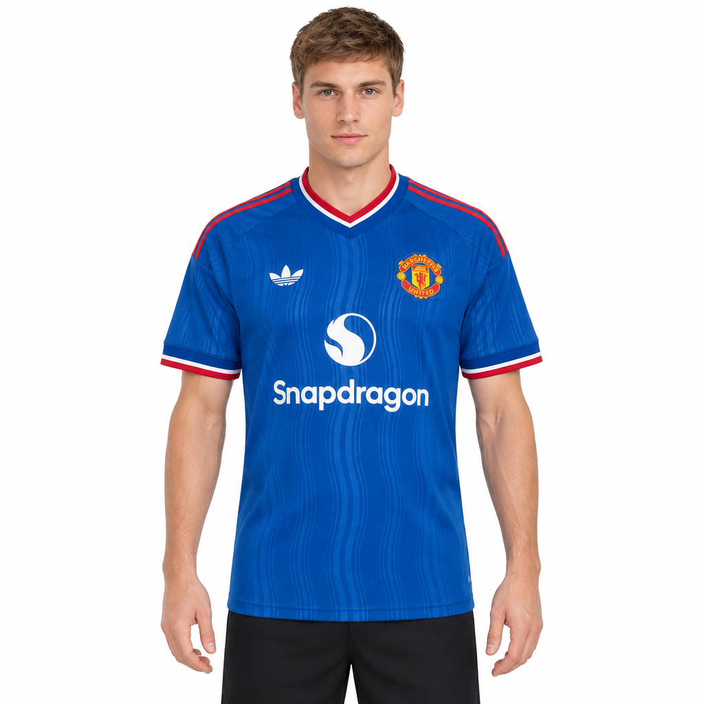 Camisa Manchester United Away 26/27 Torcedor Masculina - frente