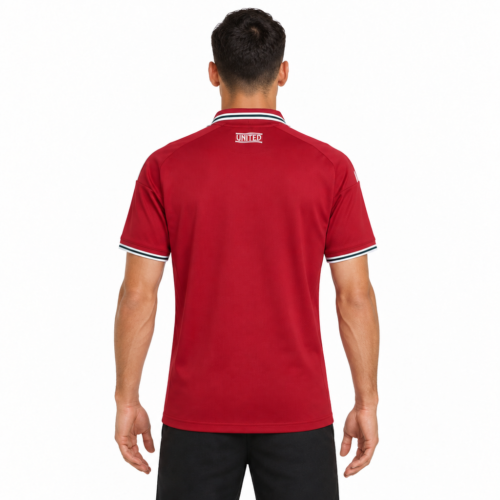 Camisa Manchester United Home 26/27 Torcedor Masculina - costas